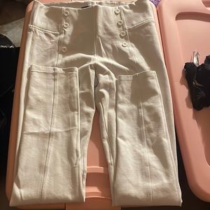 miss posh white pants M